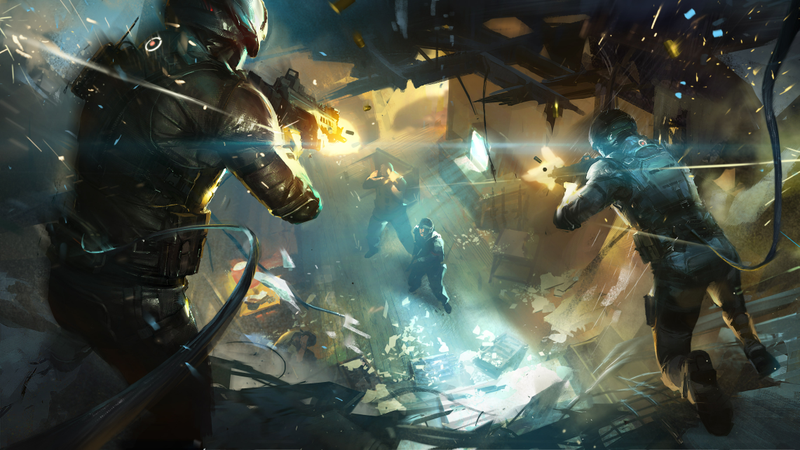 Illustration for article titled Tactics, Teamwork and Tough Choices in Rainbow 6: Patriots